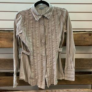 Grey Daytrip long sleeve shirt